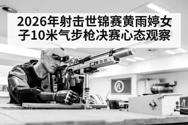 2026年射击世锦赛黄雨婷女子10米气步枪决赛心态观察 - kaiyun